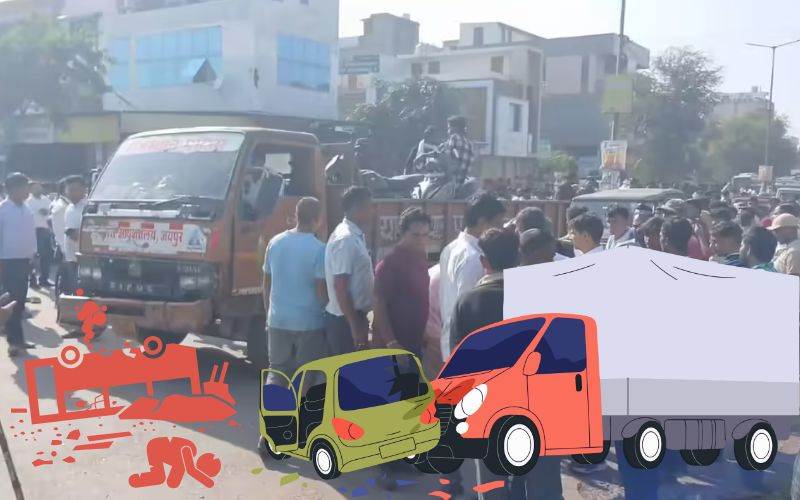 راجستھان میں ایک اورحادثہ:12 ہلاک درجنوں زخمی 